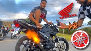 Br1G4 Do Século Honda Fan 160 2022 X Factor 150 2022. Olha No Que Deu