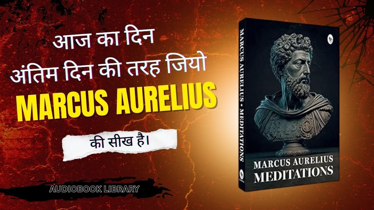 “Meditations by Marcus Aurelius | Stoic Wisdom in Hindi | जीवन बदल देने वाली सीखें”