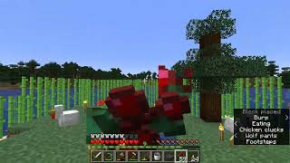 Minecraft Speedy Survival Episode 4: Mob Grinder (Unedited)