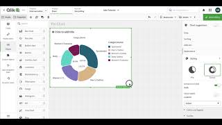 Qlik Sense Tutorial Pie Chart