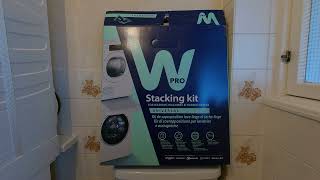 WPro Universal Stacking Kit | Washing Machine &amp; Dryer