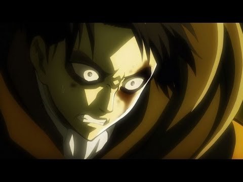 リヴァイ ミカサ 女型巨人との戦闘シーン 進撃の巨人 22話 Hd Attack On Titan Ep 22 Youtube