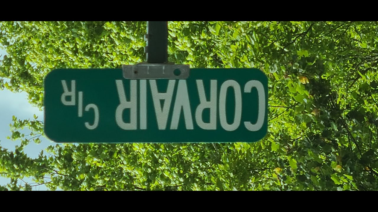 corvair rear suspension