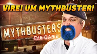 Saiu o JOGO do CAÇADORES DE MITOS | MythBusters screenshot 2