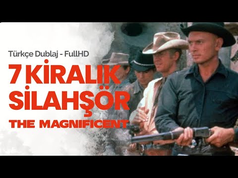 7 Kiralık Silahşör | Western (The Magnificent Seven) | Türkçe Dublaj | 1960 Yapım | Full Film İzle