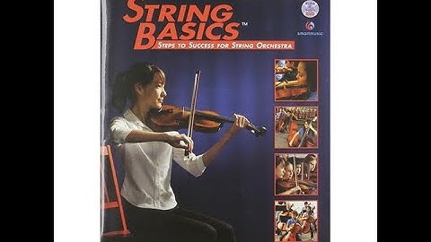 Page 39 String Basics (Kjos)