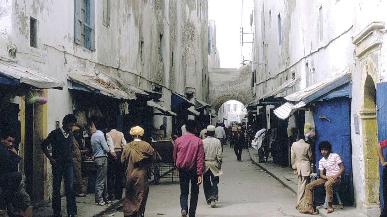 Ahwach el Aouad Haha 1/3, Essaouira, Marokko 1990