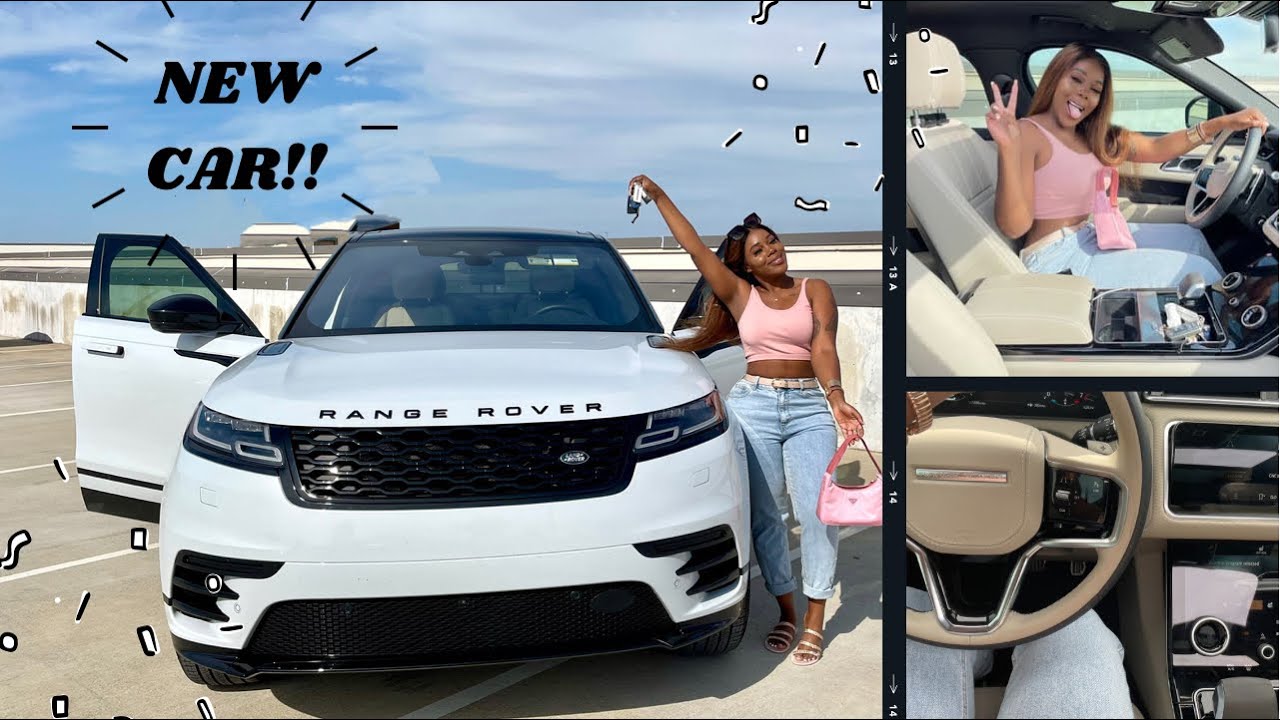 I GOT MY DREAM CAR 2021 RANGE ROVER CAR TOUR