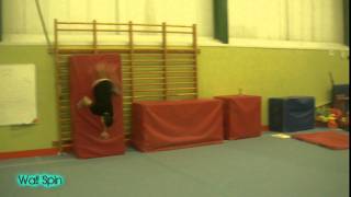 My first wall spin