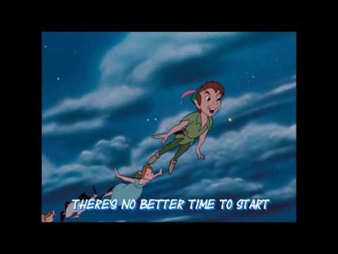 Peter Pan, You can fly (Lyrics)