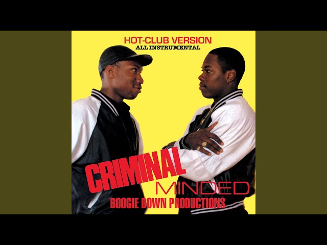 洋楽 CRIMINAL MINDED Boogie Down Productions - Criminal Minded - YouTube