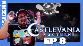 PERO QUE FINAL! || Castlevania Nocturne Ep 8 || REACCIÓN