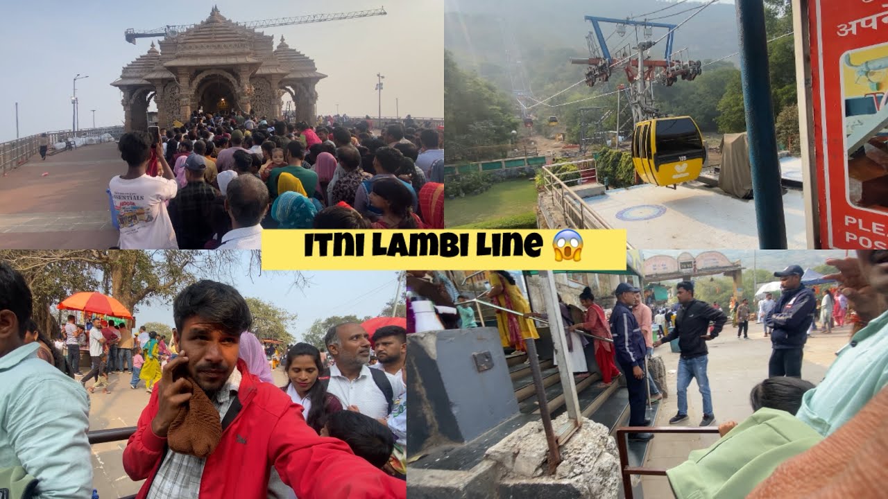 Pavagadh Mahakali Temple Pahuch Gaye ❤️ | Popat Ho Gaya 😱 