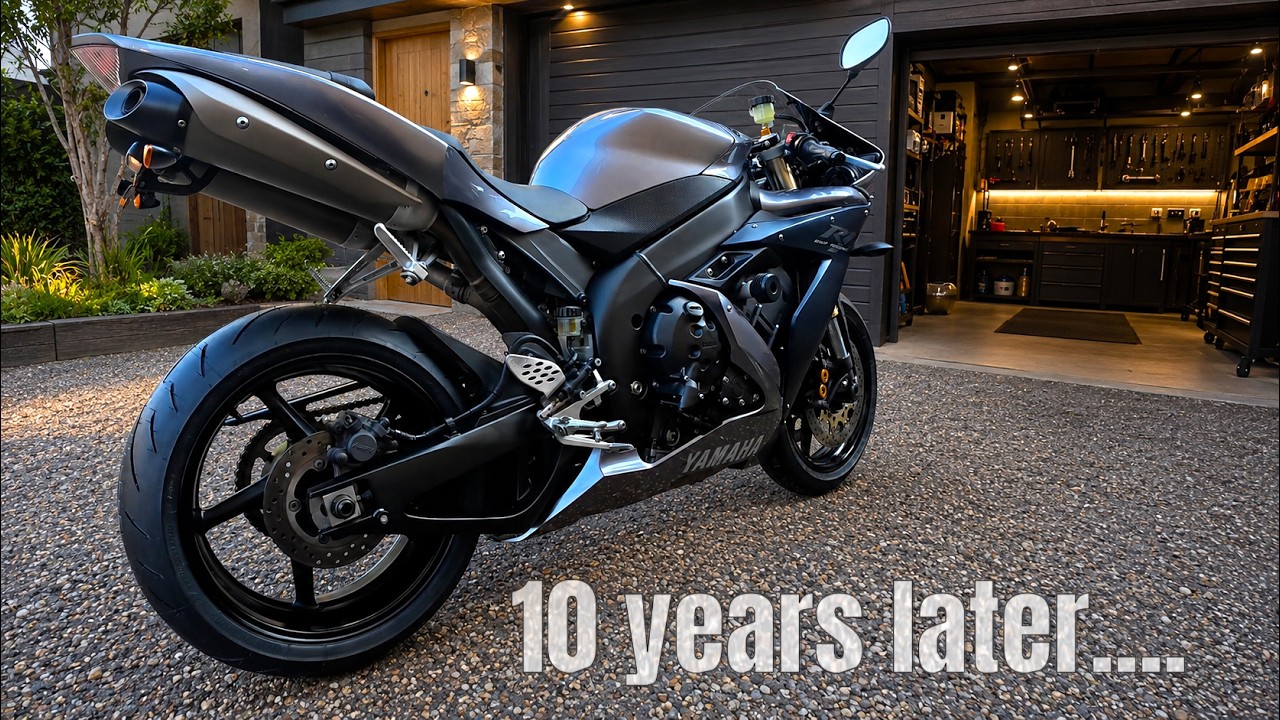 Putting the Legendary Yamaha R1 Back on the Road After Sitting for a Decade
