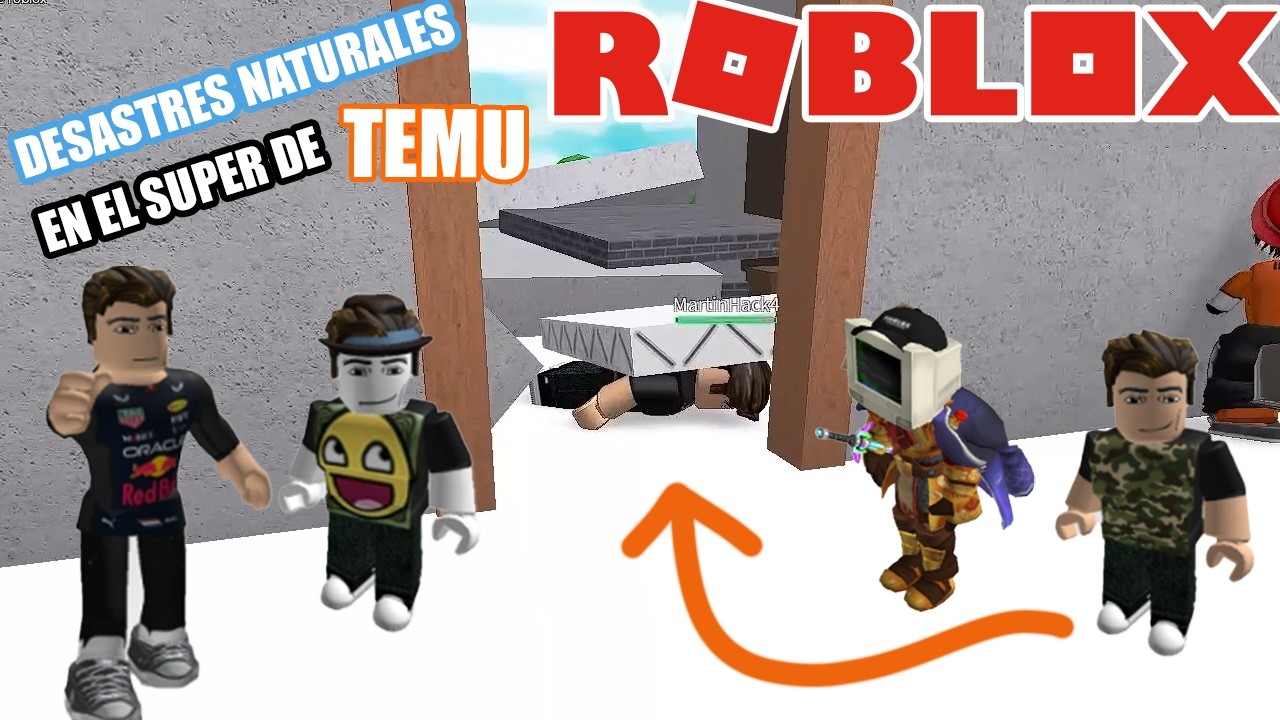 NO SOBREVIVIMOS A ESTO 😱🌪️ Roblox Desastres Naturales