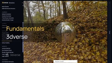 3dverse Livelink + React Samples | Real-Time 3D Fundamentals & Cloud-Native Performance