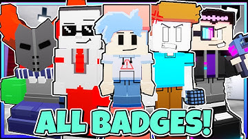 HOW TO GET ALL 17 BADGES in Friday Night Roleplayin
