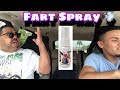 Fart Spray on DAD! (GONE BAD)