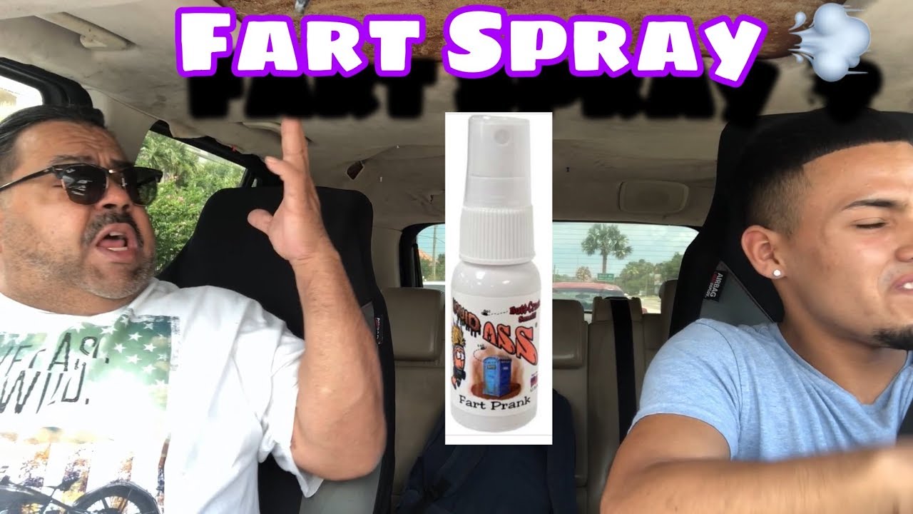 Dad Has Amazingly Profane Reaction To 'Liquid Ass Fart Spray' Prank In The  Car - BroBible