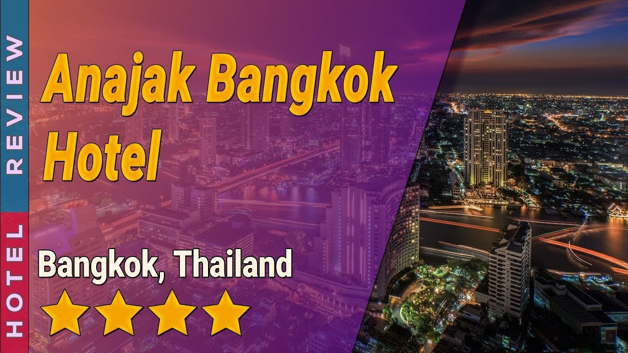 Anajak Bangkok Hotel hotel review Hotels in Bangkok Thailand Hotels