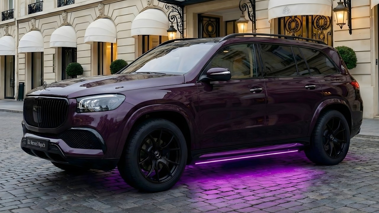 2026–27 Mercedes-Maybach GLS W880 Is INSANE 😳 Ultra-Luxury SUV That Challenges Rolls-Royce