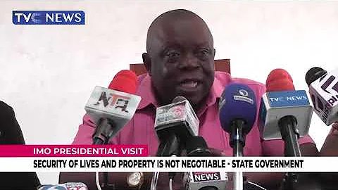 Security Of Lives And Property Is Not Negotiable - Imo State Government