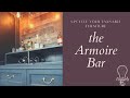 BarMoire - the Armoire Bar | A Classy DIY Upcycle To Save The Environment