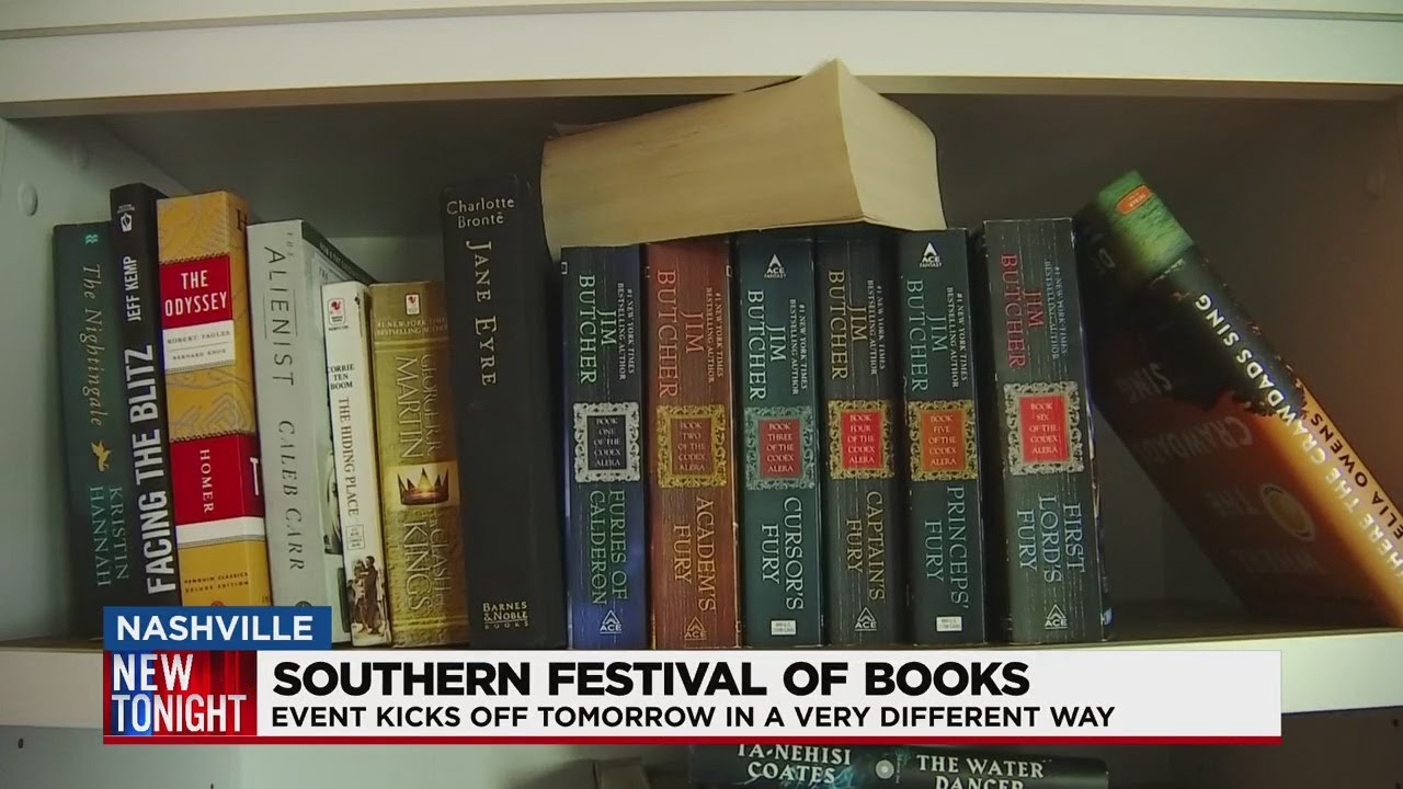 Southern Festival Of Books YouTube