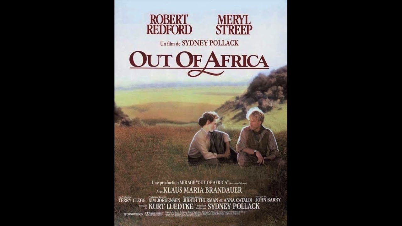 MUSIQUE du FILM - Out of Africa - John BARRY - Avec photos d'actrices et  d'acteurs - YouTube