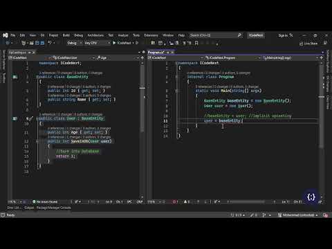 Casting and Reference Conversions in #csharp