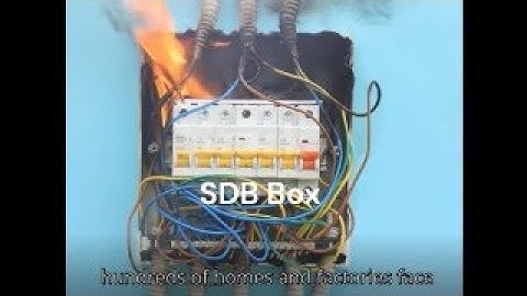 Fire Hazards in Circuit Breakers, Power Sockets & Multi-plugs