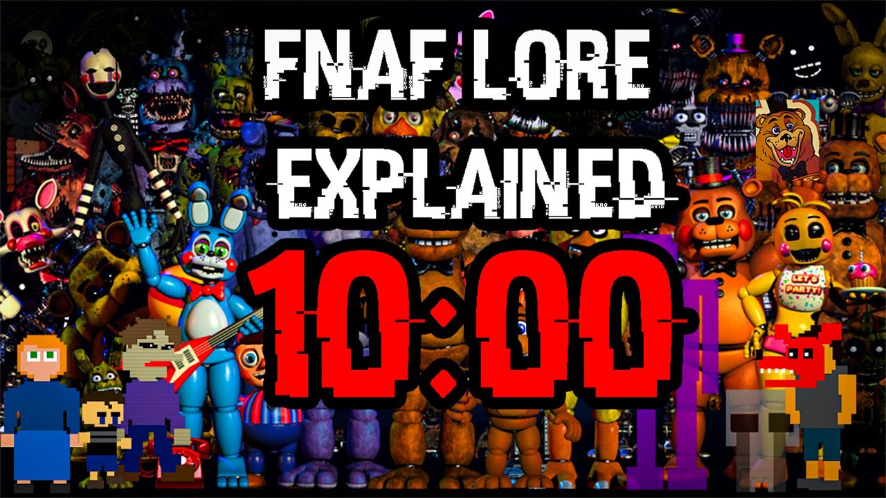 Five Nights at Freddy's lore explained