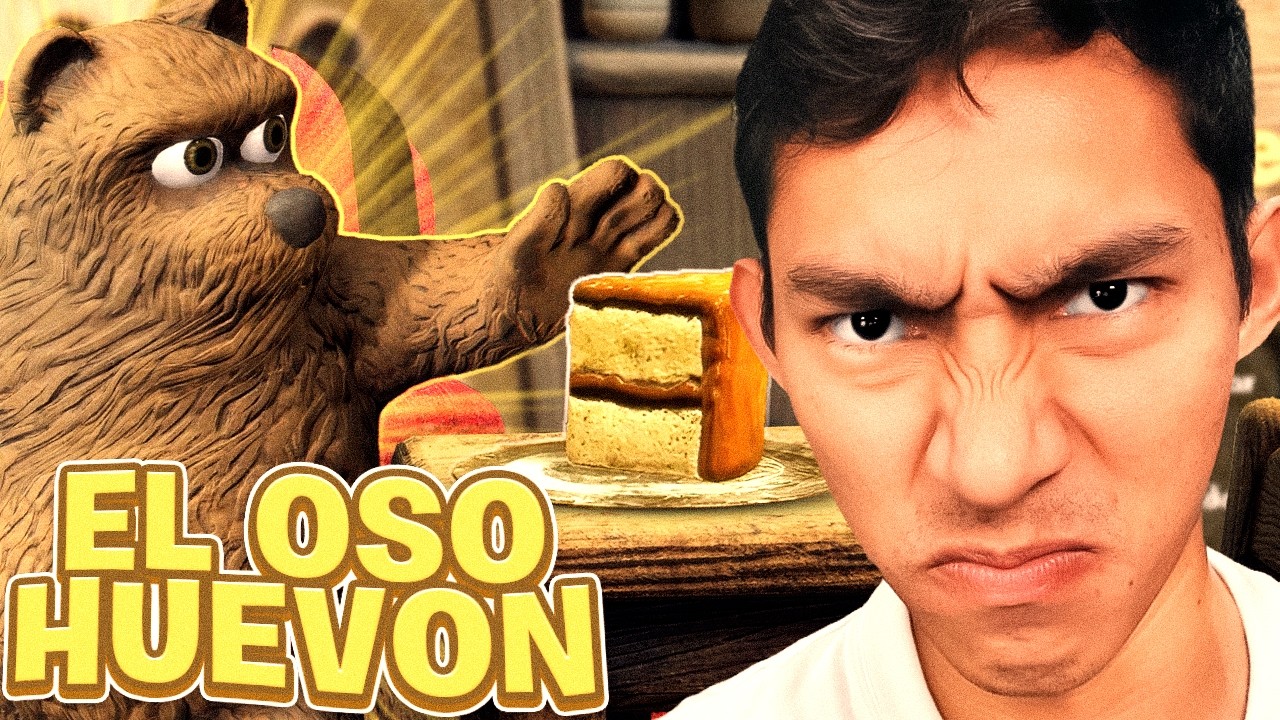 Oso MADURO Quiere PASTEL 🍰🍰 | Fernanfloo