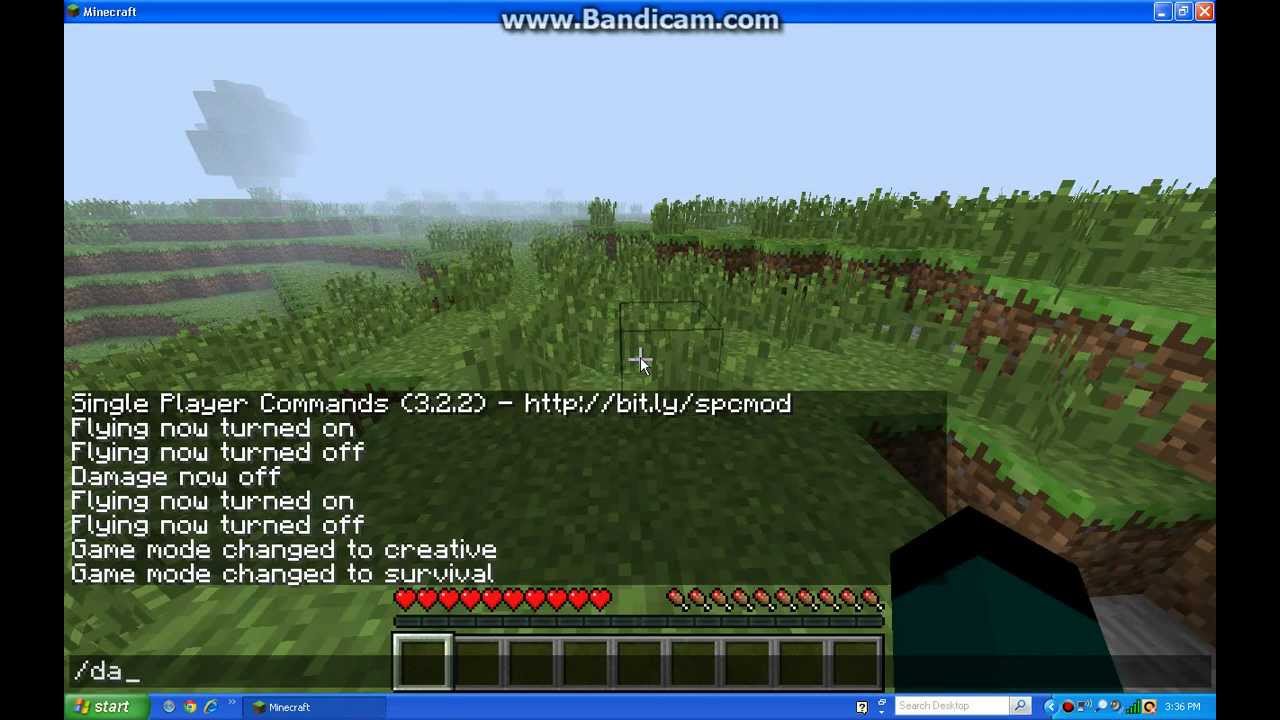 How to install and use single player commands - YouTube