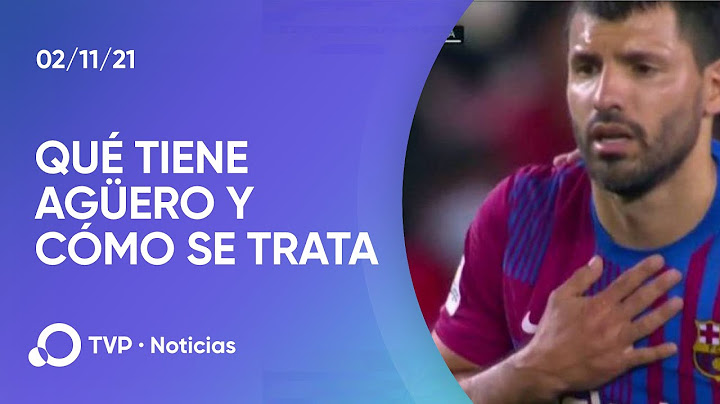 Qué es lo que le detectaron al Kun Agüero y cómo es el tratamiento