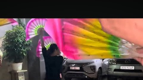 Bài 10: Múa quạt - câu 4 câu 5 tổ hợp 2