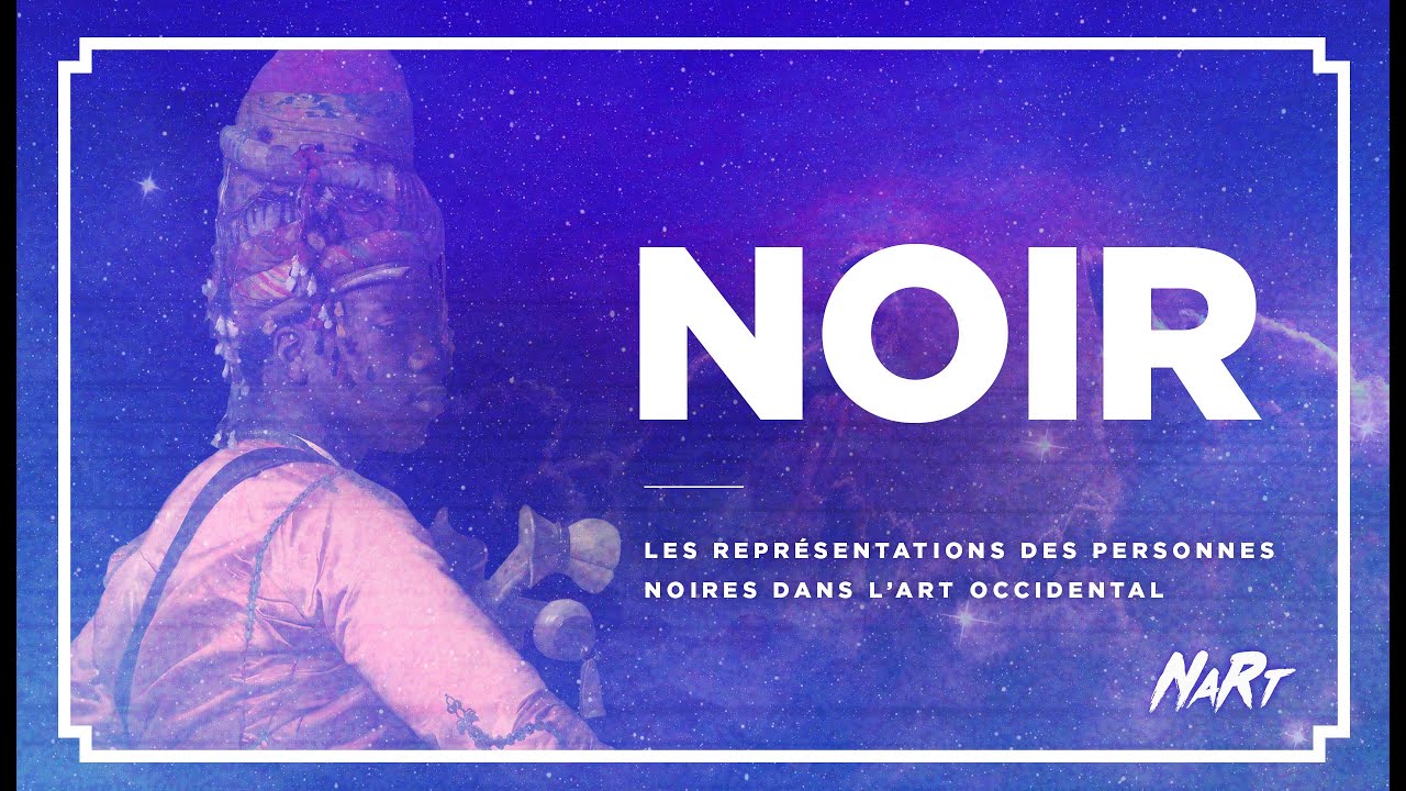 Noir - Les représentations des personnes noires dans l'art occidental