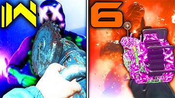 Beating The DLC 1 Maps Easter Eggs On EVERY Zombies Game