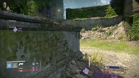 Destiny: Trials Titan Grenade Kill Across The Map!