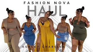 Plus Size Fashion Nova Haul