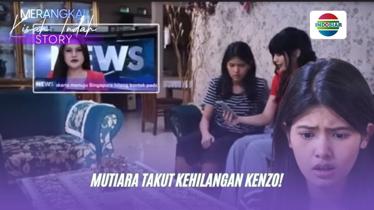 Mutiara Takut Kehilangan Kenzo?!