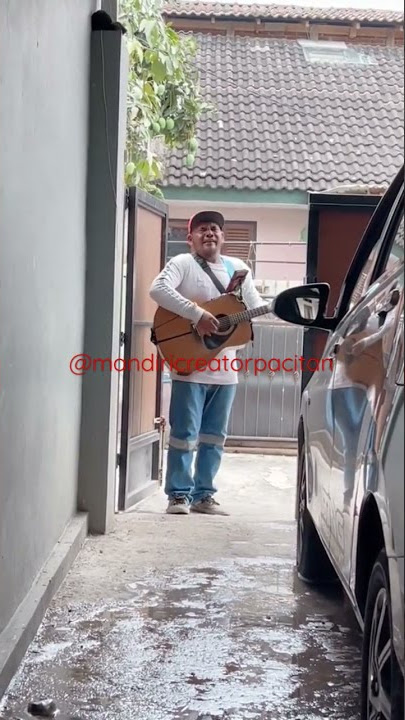 Pengamen suara bagus - cinta tasikmalaya #coverlagu
