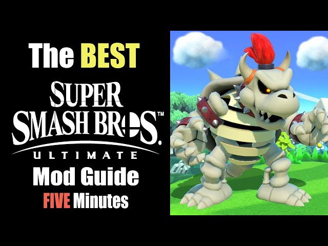 Minimalist Guide to Modding Your Nintendo Switch [Super Smash Bros.  Ultimate] [Tutorials]