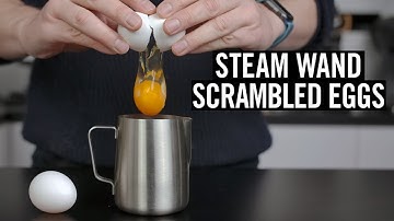 Steam Wand Scrambled Eggs