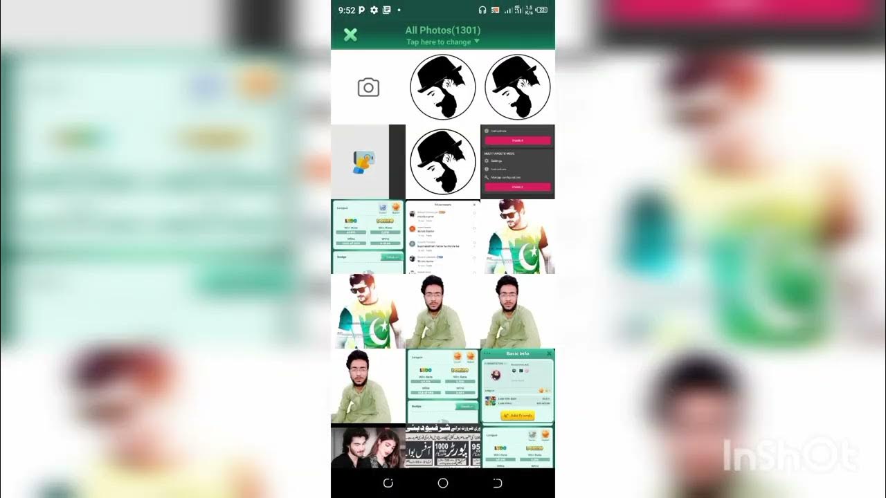 Yalla ludo par cut DP lagane ka tarika Hamza jani YouTube
