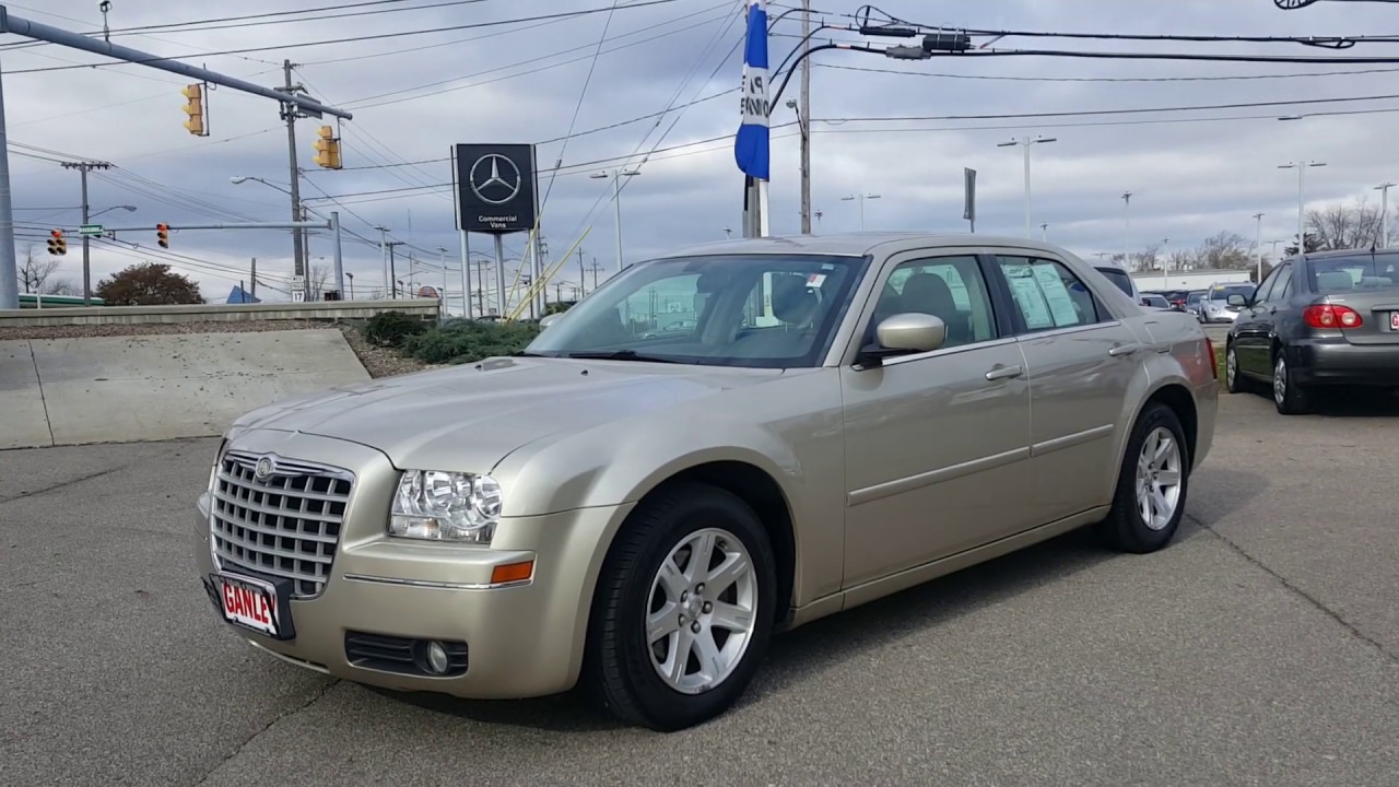 2006 Chrysler 300 Touring For Sale Cleveland OH S7142T