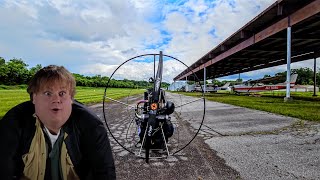 Big prop on a little frame - How and why not to launch it