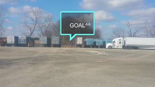 Perfect place to Back it up - Easy BlindSide