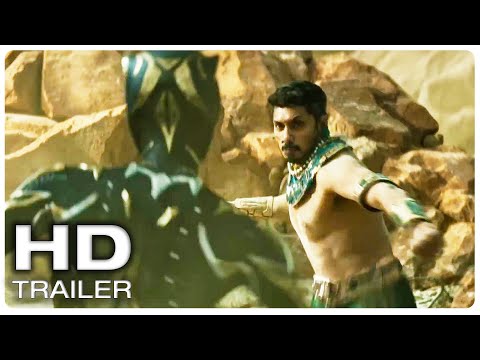 BLACK PANTHER 2 WAKANDA FOREVER "Black Panther Vs Namor Final Fight Scene" Trail