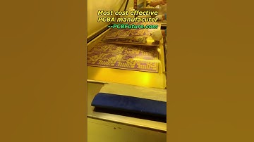 PCB exposure tech: Making tiny circuits possible!  #pcb #pcba #manufacturing #machine #factory